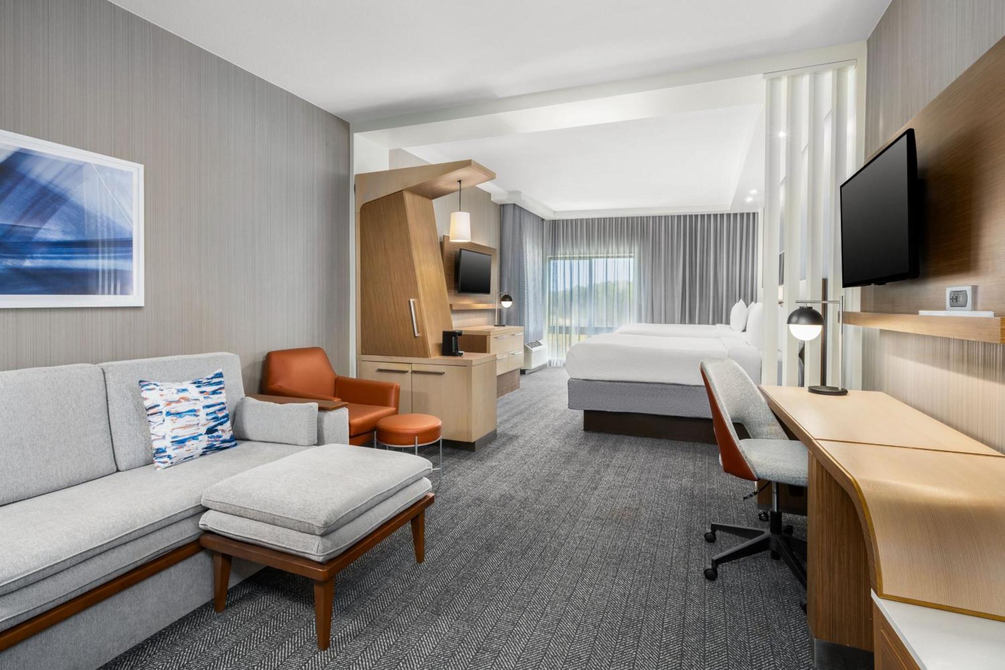 Courtyard By Marriott Auburn Hotell Eksteriør bilde